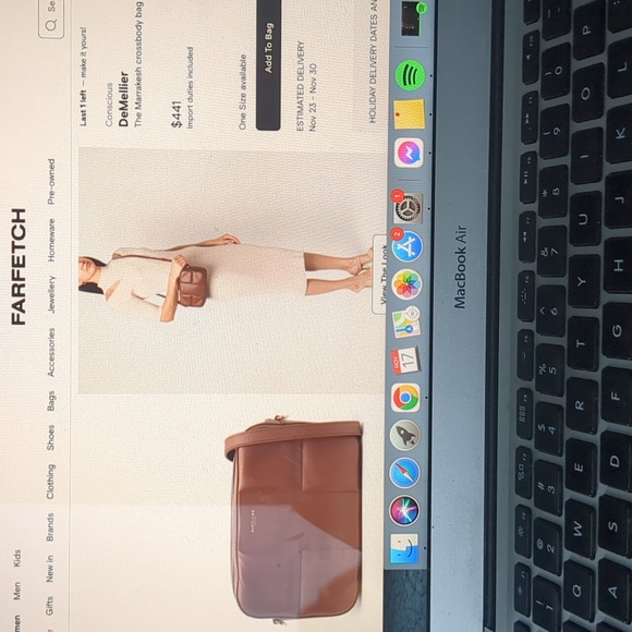 DeMellier The Marrakesh Crossbody Bag - Picture 4 of 17